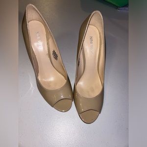 Nine West heels Sz 7 1/2